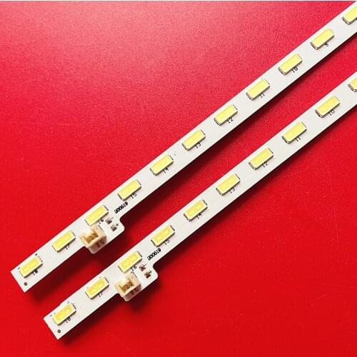 10pcs/lot 54LED LED backlight strip For Samsung Sharp LC-60LE660U LC-60LE661U 2015SSP60 7030 54 LM41-00090S RUNTKB270WJZZ