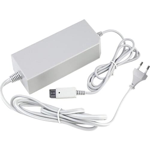 US/EU AC Wall Power Adapter Charger Cable Console Supply Adapter Charger Cable Cord For Wii A/C Adapter Base Station