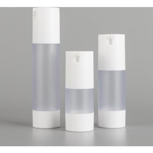 15ML 30ML 50ML 24PCS Vacuum Pump Bottle Plastic Airless Bottles Can Used For Lotion Shampoo Bath Cosmetic Container