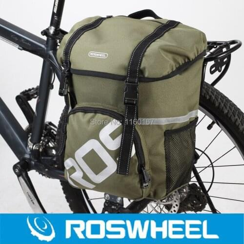 Roswheel music Hyun waterproof pack package shelf package after unilateral mountain road cycling equipment 14891