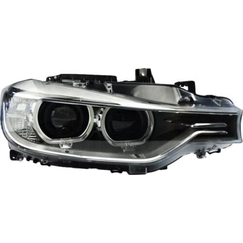 High quality upgrade LED angel eyes HID Xenon double lens headlamp headlight for BMW 3 Series F30 2012-2015 head lamp light