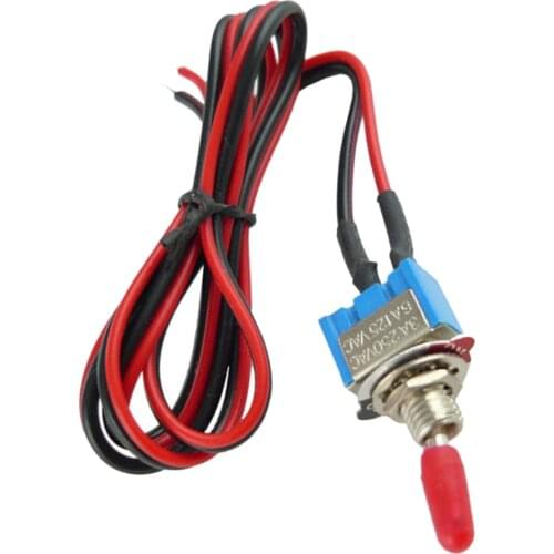 High Quality Pre-Wired On/Off Mini Toggle Switch Leads Includes Switches 24