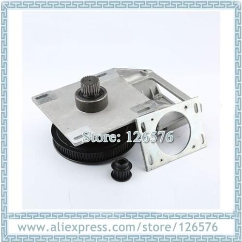 High Precision Gear rack gear box, Module 1.25 Straight rack 1:5 gearbox