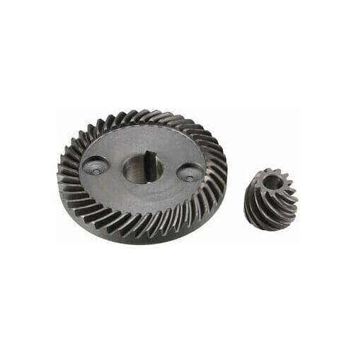 41 Teeth Slot Hole Ring Gear Spiral Bevel Pinion Set for KEN 150 Angle Grinder