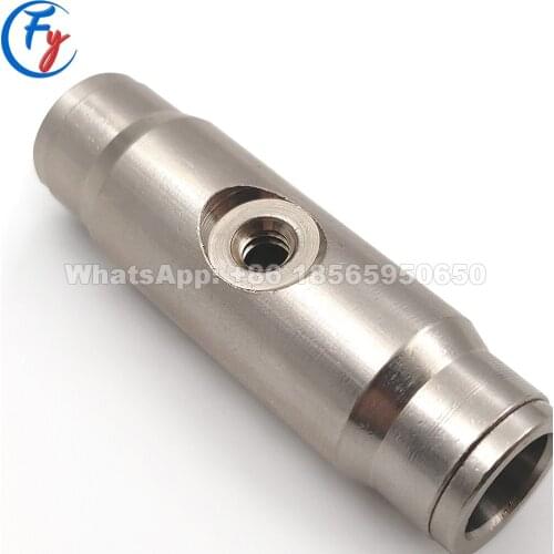 Quick coupling slip lock, fog mist system slip lock connector, quick union slip lock hose connector, mist nozzle connector
