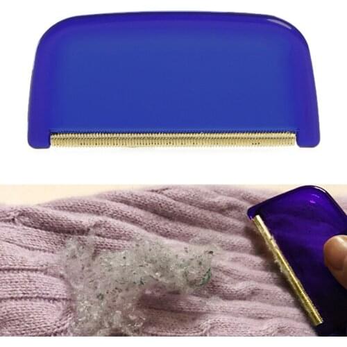 Hairball Cleaning Tool For Cashmere Sweater Knitted Fabrics Plastic Copper New E56C