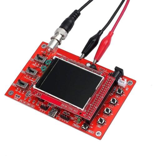 DSO138 DS0138 2.4 "Pocket TFT Oscilloscope Digital Portfolio Acrylic Acrylic DIY for DSO138 Complete mounted