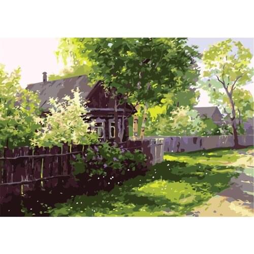 Epistemology True Painting By Numbers Kits Diy Gift For Kids Adults Diy Gift Desert Abstract Oil Painting Kits For Modern Home