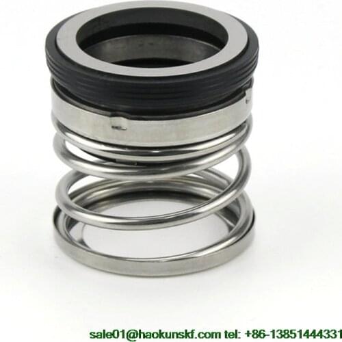 FBD-25mm (Shaft size=25mm) Rubber Bellow Mechanical Seals Used in Oil,Water,Corrosive medium (Material:Carbon/SiC/NBR)