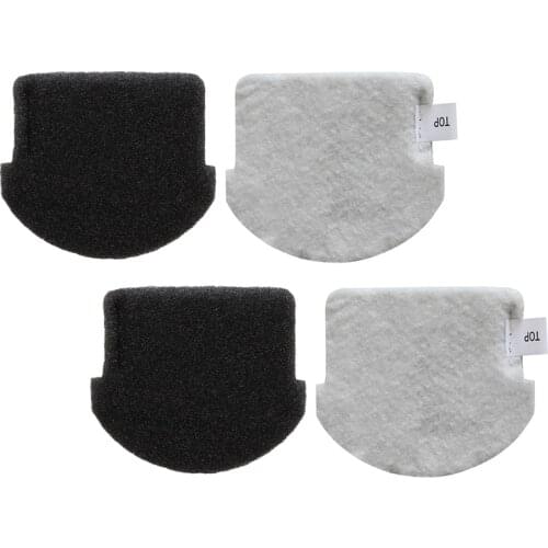2pcs Filter Fit For Midea VCS141 VCS142 Vacuum Cleaner Parts Accessories Home Garden Supplies Household