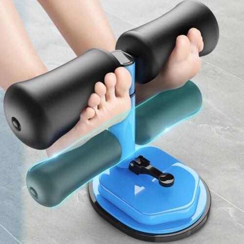Fitness Suction Cup Sit-Up Cushion Sit Up Stand Bars Abdominal Core Strength Muscle Training Home Gym Body Shaping Building Bar