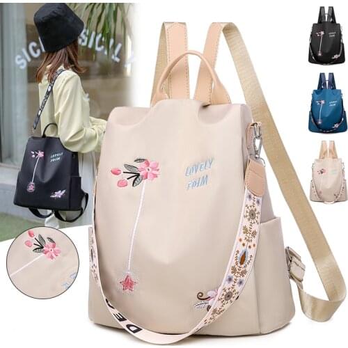 FUNAFEN Women's Backpacks With Prints
