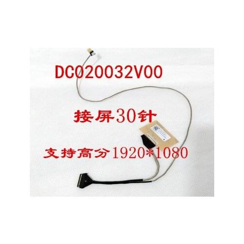 Video screen Flex cable For lenovo V330-14AST V130-14AST laptop LCD LED Display Ribbon Camera cable DC020032V00