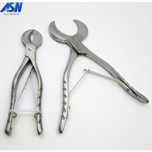 Good Quality 2017 NEW arrival 2 Size Dental Lab Plaster Shears Scissors Large & small