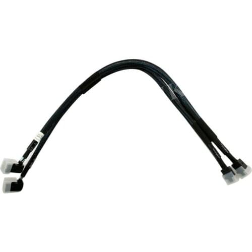 JIANGLUNFOR Dell Poweredge T430 PERC H330 H730 H730P SAS Dual HD SFF-8087 Cable 1KXPP tb