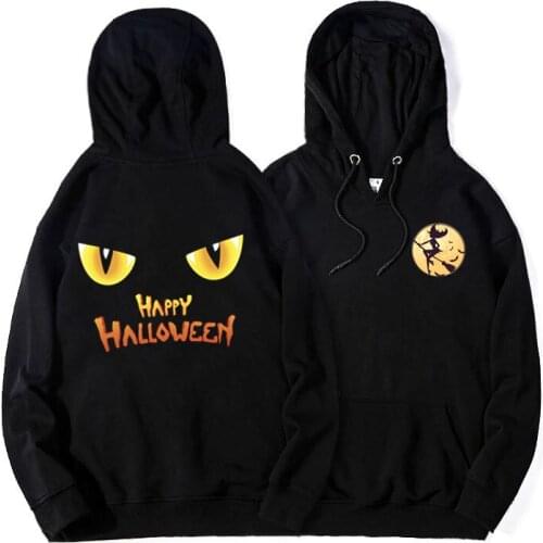 Halloween Wizard Costume for Men Hoodies Cotton Fleece Winter Warm Sweatshirts Women Pullovers Hip Hop Harajuku Anime Hoodie