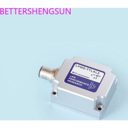 LPMS-TTLAL2 metal waterproof connector 9-axis wired transmission type attitude sensor gyroscope UART communication