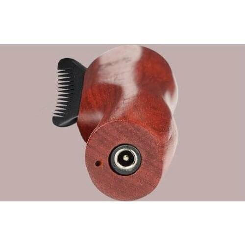 Moxibustion massage Meteorite comb meridian dredge electric heating health instrument massage head