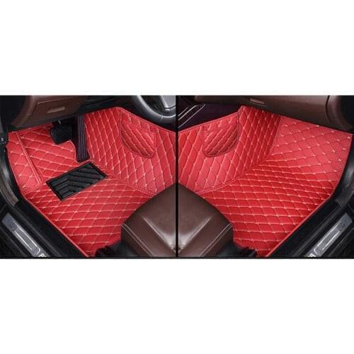 WLMWL Custom leather car mat for Bentley all models Mulsanne GT BentleyMotors Limited auto accessories Car-Styling