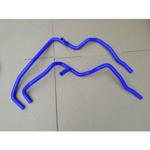 Heater Hose Tube For Jeep Commander 5.7 L V8 with Rear A/C 68000976AA 68000977AA 2006-2010 Silicone Tube