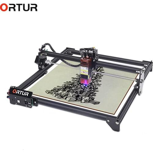 2020 Ortur Laser Master 2 15W Desktop Laser Engraver and Cutter-Metal/Acrylic/Plastic/Glass Laser Engraving and Cutting Machine