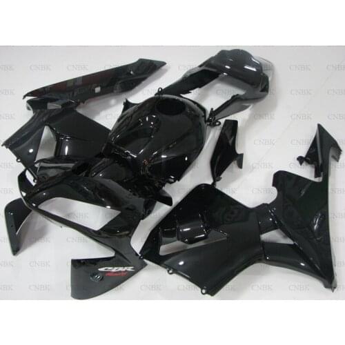 For Honda CBR600RR 2003 - 2004 Fairing CBR 600 RR 04 glossy Black Body Kits CBR 600 RR 2004 Fairings