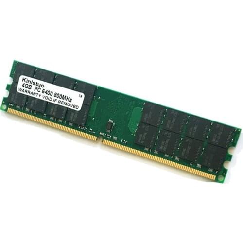 RAM DDR2 4Gb 800MHz Ddr2 800 4Gb Memory Ddr2 4G for AMD PC Accessories