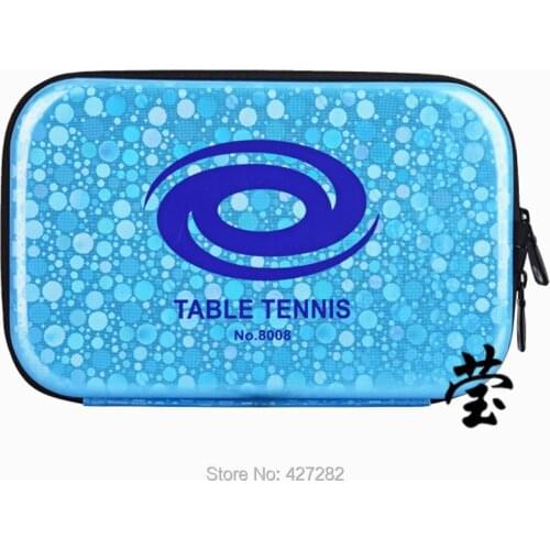 Original yinhe table tennis racket case 8008 hard case ping pong racket case