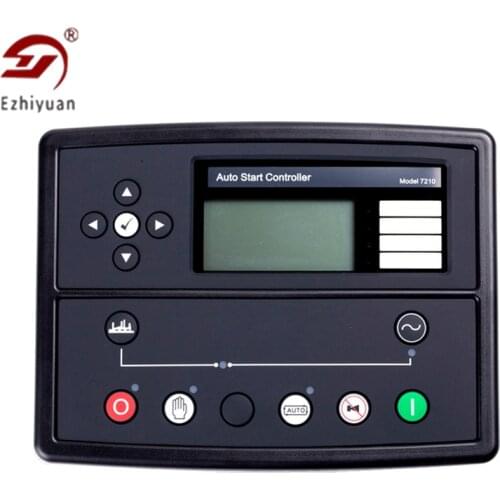 Ezhiyuan DSE7210 DSE7220 Generator Controller Genset Auto Start Stop Control Panel Diesel Genset Part