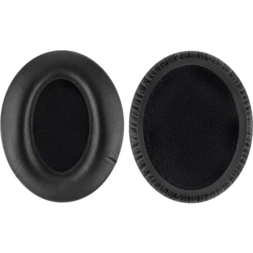 Pair Of Earpads For Sennheiser HD515 HD555 HD595 HD598 Replacement Ear Pads Cushions Soft Protein Leather Earmuff Accessorie EH
