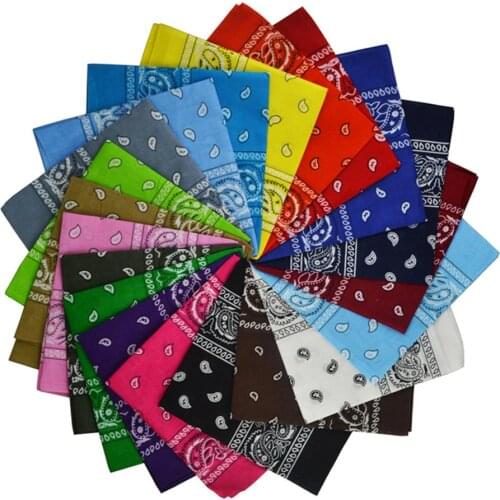 Paisley Headband Bandana Scarf Headband Headwear Hairwrap Women Hair Accessories