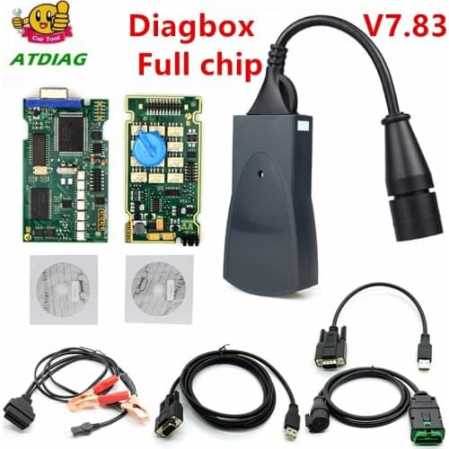 Full Chips lexia 3 921815C Firmware Diagbox V7.83 Lexia3 PP2000 V48/V25 lexia-3 For Ci-troen/for Pe-ugeot Car Diagnostic Tool