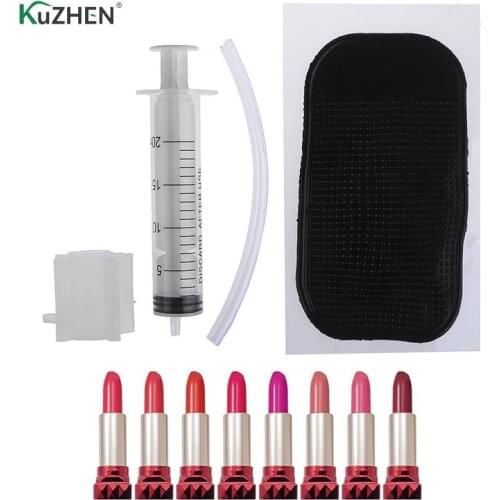 Professional Lipstick Silicone Mold Diy Lip Balm Mould Extractor Stripper Sets Makeup Tools