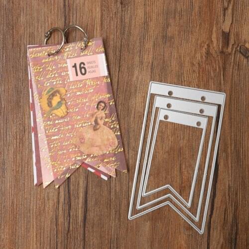 Border Frame Grid Background Metal Cutting Dies for DIY Scrapbooking Photo Album Decorative Embossing Paper Card Crafts Die Cut