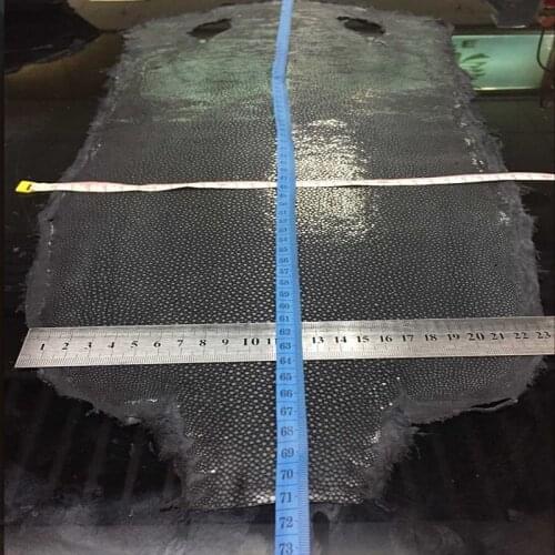 Luxury Polished Genuine Stingray Leather Skin Piece for Phone Pad/ Wallet/Shoes,Free Shipping