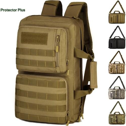 40L Backpack Multifunction Tactical MOLLE Pack Military Army Assault Camo Bag Camping Hiking Trekking Travel Laptop Rucksacks
