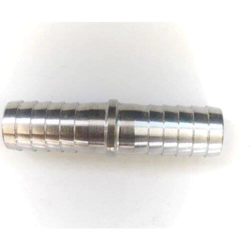 304 stainless steel barbed Joint ，Home brewed BEER hose connection adapter, American standard food grade material