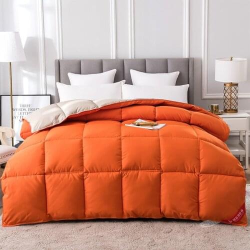 White Goose/duck Down Quilt Five-star Hotel Winter Quilt 100% Quilt Cover Quilt