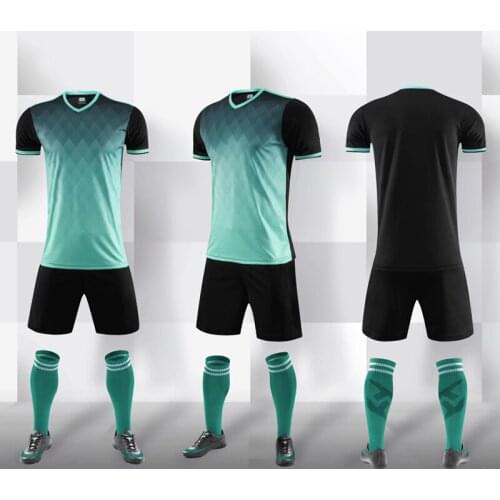 Soccer Jerseys DIY Football Shirt Mens Custom teens Club Training Suit Student Sportswear wholesale Kids Tracksuit Team kit