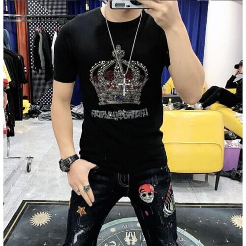 UETEEY Short Sleeve T-shirts For Men