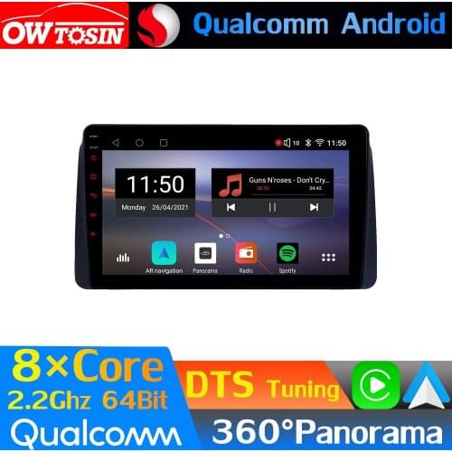 Qualcomm 8Core Android Car Media For Chrysler Grand Voyager 5 2011-2015 GPS 360 Panoramic Radio Optical HDMI HIFI WiFi CarPlay