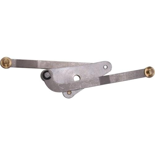 Intake Inlet Manifold Air Flap Runner Lever Repair Kit Fit for Mercedes M272 V6 M273 V8