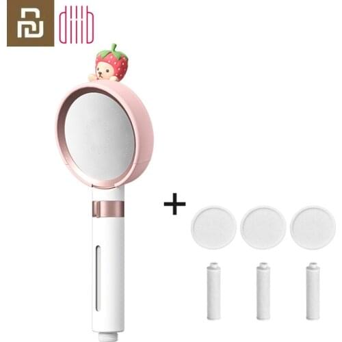 Xiaomi Diiib Collection Beauty Shower Gift Box Dechlorination Booster Activated Carbon Fiber Antibacterial Material For Family