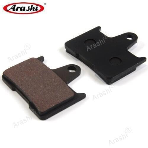 Arashi Rear Brake Pads For HARLEY-DAVIDSON XL 883 L XL883L 2014 2015 2016 2017 / XL 883 N XL883N 2016 Brake Disc Brake Pad