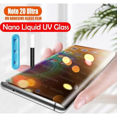 UV tempered Glass for Samsung Galaxy Note 20 Ultra Privacy screen protector full glue touch sensitive anti spy glass for Note 20