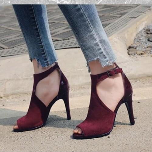 Lady Flannel Dance Shoes For Woman High Top Ballroom Latino Dance Boots Girls Rubber Salsa Dancing Shoes Club Party Fashion Shoe