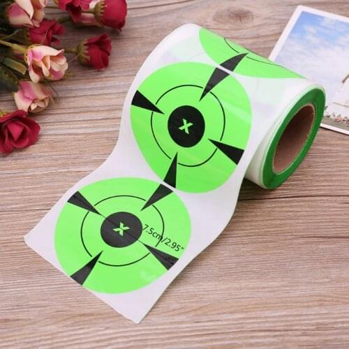 Splatter Target 1PC Outdoor Supplies Shooting Practice For Archery Bow 7.5CM Hunting Accessories Reactivity Shoot Target