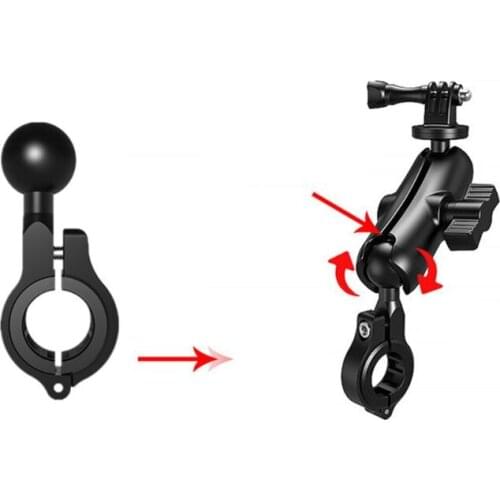 1in Bicycle Motorcycle Pobile Phone Bracket Fixed Faucet lock handlebar Motorcycle Mobile Phone GPS Holder Mounts P82A