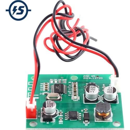 DC 5V 12V 24V Bluetooth Amplifier Module 3W 5W Mono Output Wireless Music Player