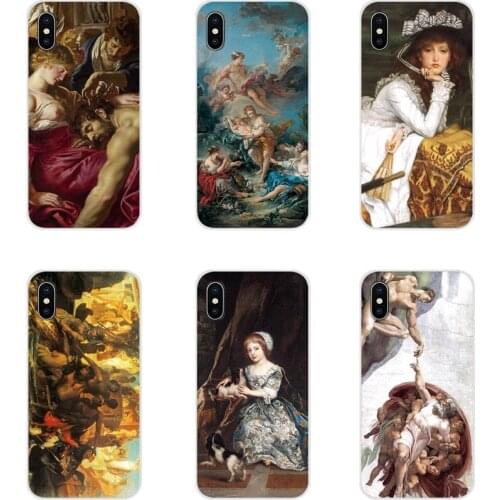 Accessories Phone Cases Covers Famous painting Adorable For Xiaomi Mi4 Mi5 Mi5S Mi6 Mi A1 A2 A3 5X 6X 8 CC 9 T Lite SE Pro